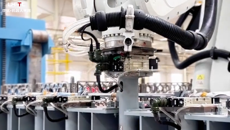 领航客户案例 | 解锁 “精准抓取 + 柔性制造” 双工况，智能制造再升级！